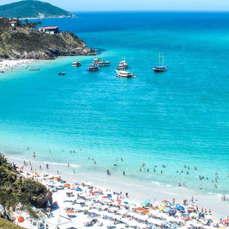 Apartamento Arraial Do Cabo Com Vista Para A Lagoa - Golden Lake Luaran gambar