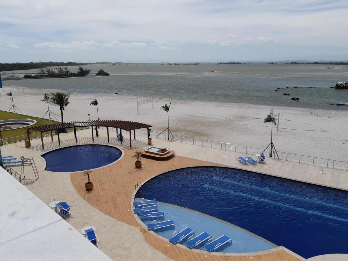 Apartamento Arraial Do Cabo Com Vista Para A Lagoa - Golden Lake Luaran gambar