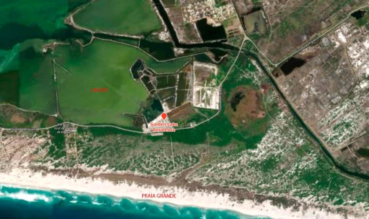 Apartamento Arraial Do Cabo Com Vista Para A Lagoa - Golden Lake Luaran gambar